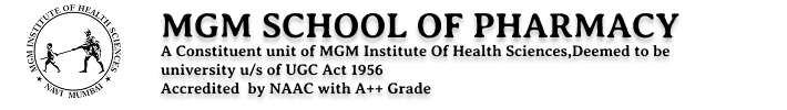 MGM School of Pharmacy (Navi Mumbai)